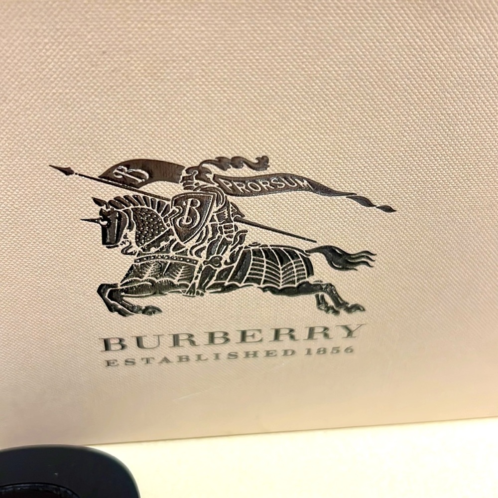 BURBERRY NOVA LANCASTER FLIP FLOP SIZE 38 NEW - Picture 7 of 9